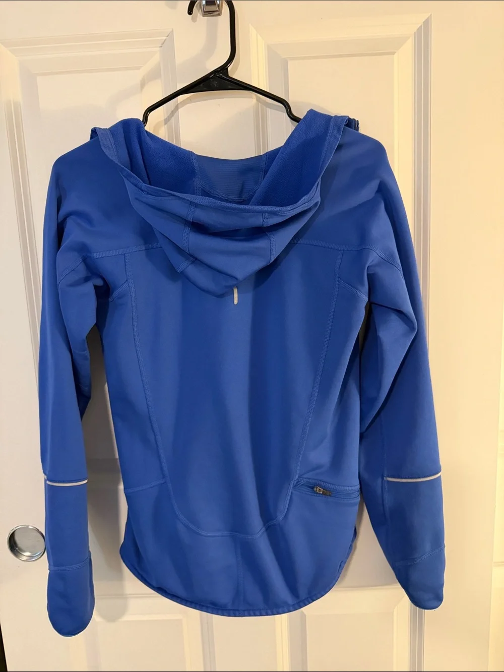Nike Dri-Fit Periwinkle Blue Half-Zip Performance Hoodie